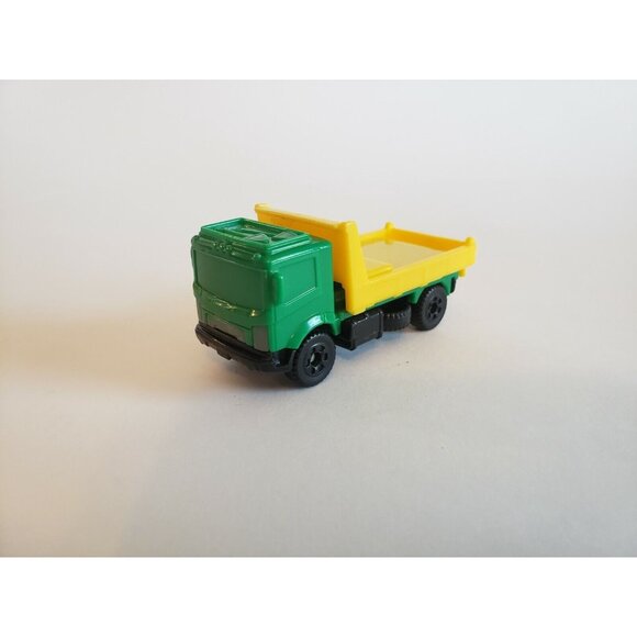 Burger King 2013 Yellow And Green light Up Dump Truck Toy, Doesn't Light! - Picture 3 of 12